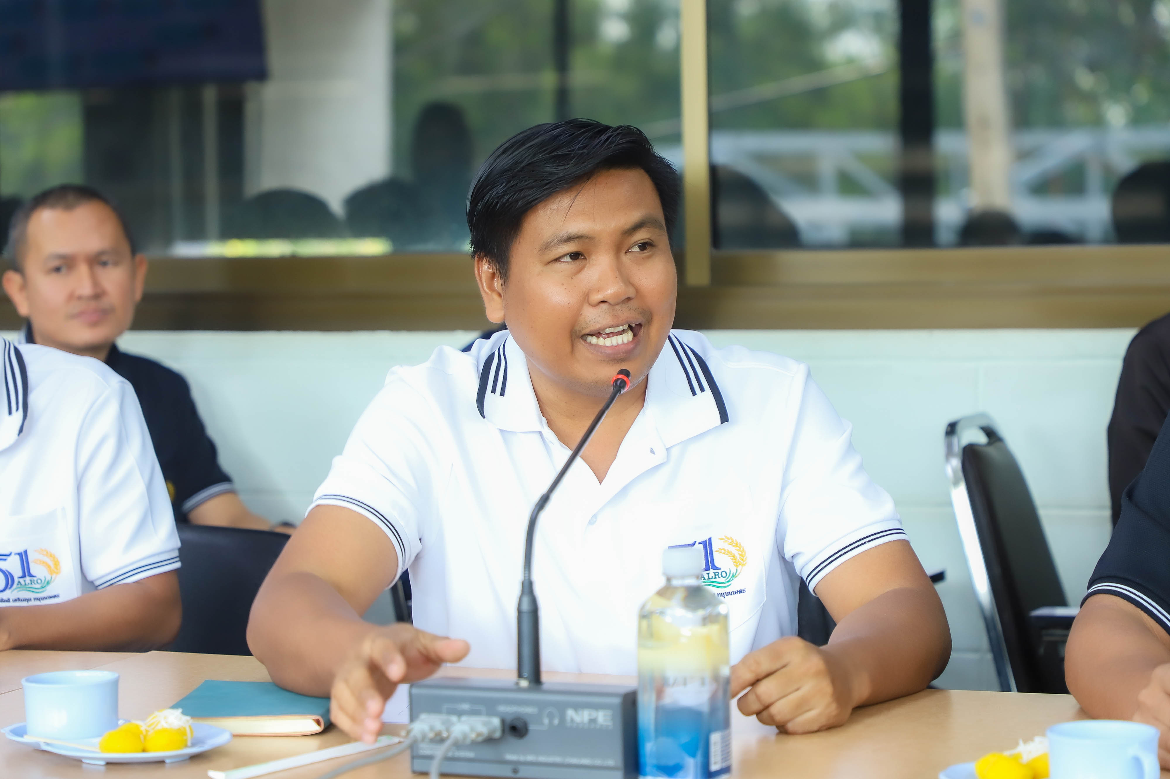 title - รองเลขาฯ ส.ป.ก. ลงพื้นที่มอบนโยบายการดำเนินงานแก่ สพป. พร้อมทั้งตรวจเยี่ยม ส.ป.ก.ปทุมธานี